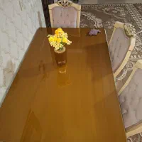 میز ناهار خوری چهارنفره و مبلمان چهار نفره
