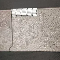 فندک سنگ بغل حرکتی طرح نقش و نگار