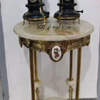 چراغ تزیینی طرح برنجی