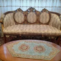 مبلمان استیل مدل فرهی