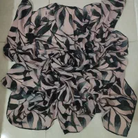 روسری قواره بزرگ دور دوز