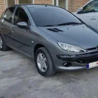 206 تیپ ۳ کم کار|خودرو سواری و وانت|نقده, |دیوار