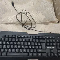 کیبورد سیمی