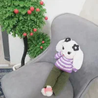 عروسکهای دستبافت