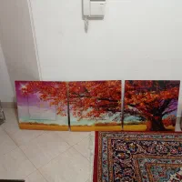 تابلو دوتیکه سه تایی