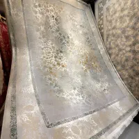 مهسان کرم طلایی آبی سبز جدید ۹متری تخفیفی