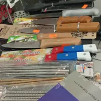 چاقو قاشق چنگال آشپزخانه کارد چنگال  میوه خوری