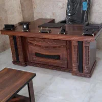 میز و صندلی مدیریت.نیم ست ۴نفره