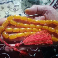 تسبیح کهربا 33عدد