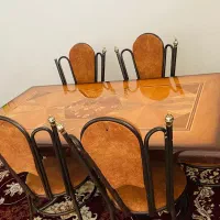 میز وصندلی ناهارخوری