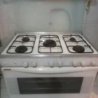 اجاق گاز پنج شعله فر دار ، پادیسان