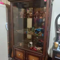 بوفه تمام چوب