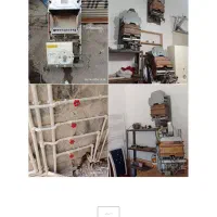 تعمیرونصب آبگرمکن پکیج کولرآبی وخرده کاری لوله کشی