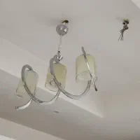 لوستر سه شعله