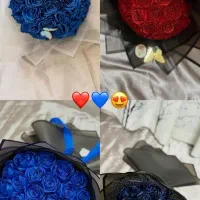 تخفیف دسته گل روبانی جاودان