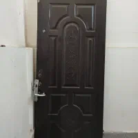 درب چوبی