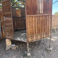 الاچیق یا کلبه چوبی