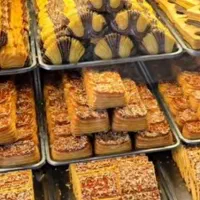 شیرینی کره ای تازه و با کیفیت