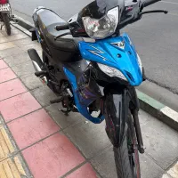 Tvs rockz|موتورسیکلت|قم, دورشهر|دیوار