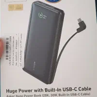 تعداد محدودی پاوربانک 20000 انکر پلمپ / نسل جدید