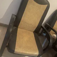 صندلی اداری و انتظار8عدد
