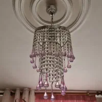 لوستر رنگی زیبا