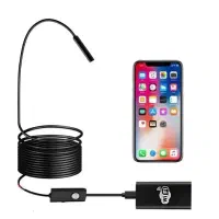 دوربین مداربسته آندوسکوپی شیلنکی شیلنگی فنری