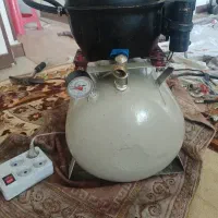 پمپ باد۶۰لیتری سایلنت