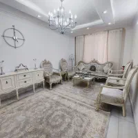 مبل ۸ نفره با میز غذاخوری چوب راش