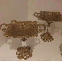 یکجفت شکلاتخوری برنزی