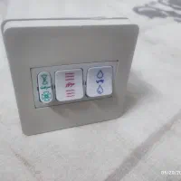 کلید کولر روکار و توکار