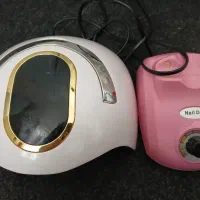 وسایل کامل کاشت ناخن