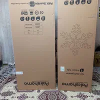 کارتن خالی یخچال و فریزر پاکشوما دوقلو