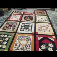 گلیم فرش 9 متری