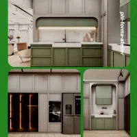 طراحی داخلی / طراحی کابینت