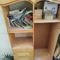 کمد چوبی بچگانه