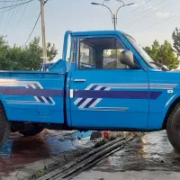 نیسان  مدل ۹۵دوگانه فابریک تناژ پایین کم کار