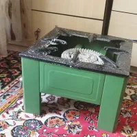 اجاق گاز تک شعله بزرگ