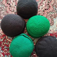 کلاه عرق چین مشهدی دست بافت