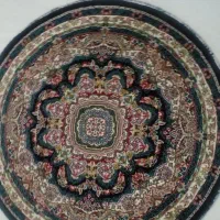 فرش گرد یک‌در یک سالم