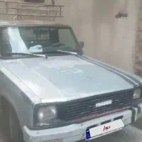 مزدا وانت تک کابین مدل 86 دوگانه cnj