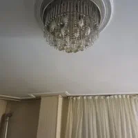 لوستر کریستالی ریموت دار
