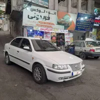 سمند ef7مدل ۹۴ سفید سالم قابل معاوضعه