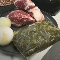 سبزی قرمه محلی سرخ شده