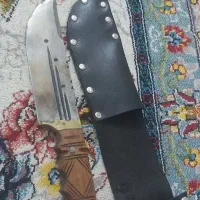 چاقو کارد با قلافش