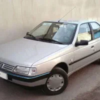 پژو ۴۰۵ glx دوگانه فابریک کارخانه