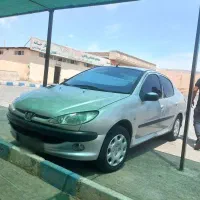 پژو۲۰۶sd تیپ ۵ موتور فرانسه شرایطم می دم