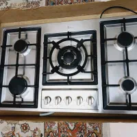 گاز رومیزی توکار اخوان مدل جی ۱۳۵درحدنو