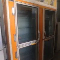 یخچال چهار درب البرز تمام استیل