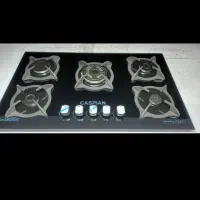 گاز ۵ شعله شیشه ای